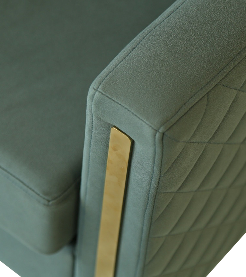 AN325 Enkel og stilfuld business sofa og stol