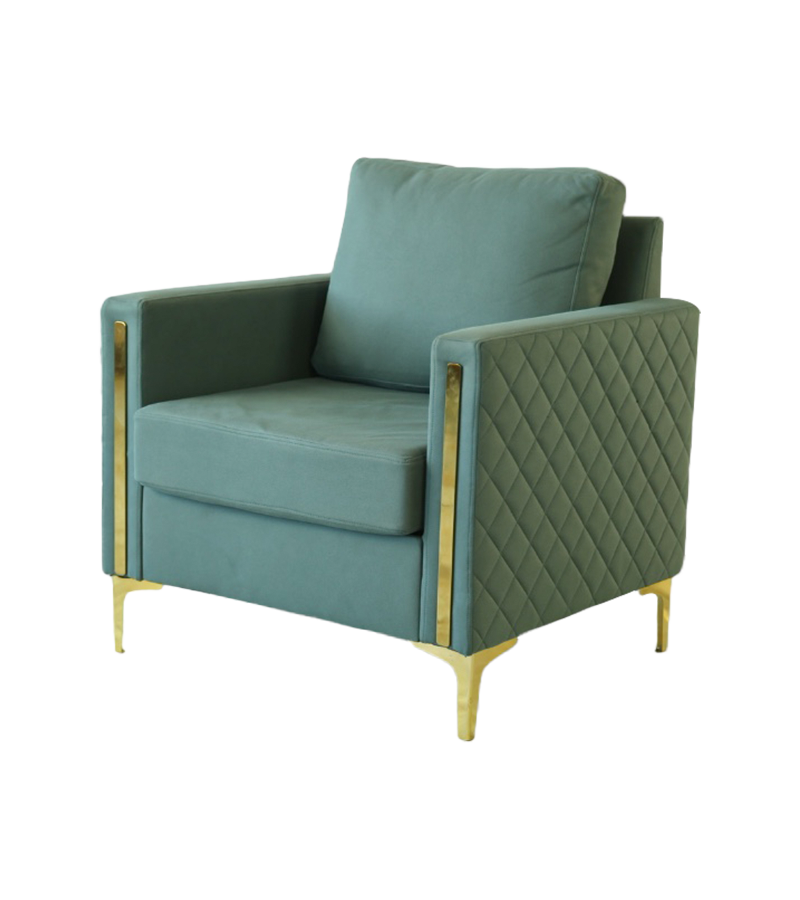 AN325 Enkel og stilfuld business sofa og stol
